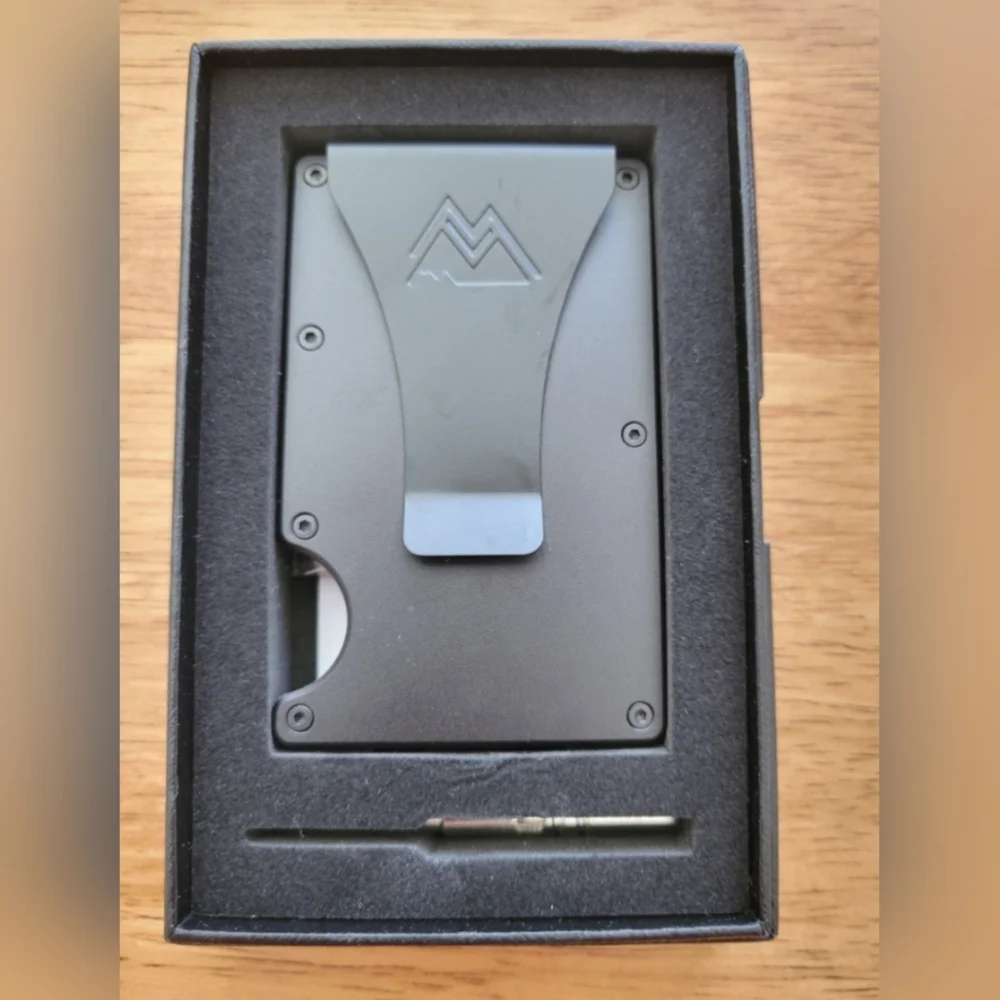 🆕️ RFID Wallet |  Money Clip